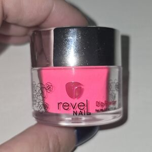 Revel Nail Dip Powder - Vibrant Pink